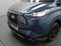 Used Ford E-Transit Sport 160 kW (218 HP) 2024 Blue Van