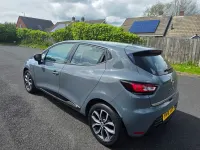 Begagnad Renault Clio IV Urban 2018 Grå Halvkombi