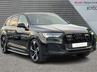 Used Audi Q7 Comfort 281 HP (206 kW) 2023 Black SUV