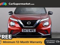 Used Nissan Juke Tekna 114 HP (83 kW) 2022 Red SUV