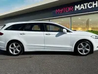 Used Ford Mondeo Titanium 2017 White Estate