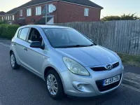 Used Hyundai i20 Classic 78 HP (57 kW) 2009 Silver Hatchback