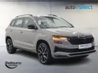 Used Skoda Karoq SportLine 150 HP (110 kW) 2023 Grey SUV
