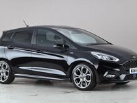 Used Ford Fiesta ST-Line 101 HP (74 kW) 2019 Black Hatchback