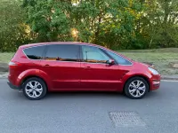Usado Ford S-MAX Titanium 140 HP (102 kW) 2014 Vermelho Monovolume