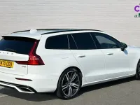 Used Volvo V60 R-Design 190 HP (139 kW) 2020 White Estate