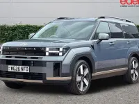 New Hyundai Santa Fe Ultimate 253 HP (186 kW) 2026 Blue SUV