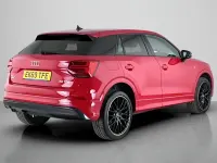 Used Audi Q2 Black Edition 116 HP (85 kW) 2019 Red SUV