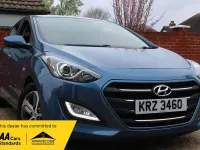 Used Hyundai i30 SE 120 HP (88 kW) 2016 Blue Hatchback