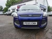 Used Ford Kuga Zetec 150 HP (110 kW) 2015 Blue SUV