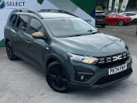 Used Dacia Jogger Extreme 110 HP (80 kW) 2024 Green MPV