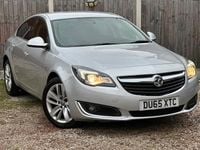 Used Vauxhall Insignia SRi 140 HP (102 kW) 2015 Silver Hatchback