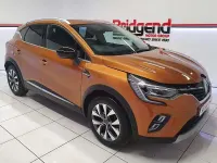 Used Renault Captur Version S 2020 Orange SUV