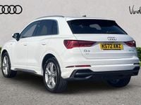 Used Audi Q3 S-Line 150 HP (110 kW) 2023 White SUV