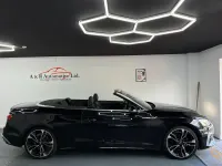 Used Audi A5 Cabriolet S-Line 2021 Black Cabriolet