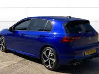 Used VW Golf VIII R 320 HP (235 kW) 2021 Blue Hatchback