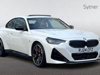 Used BMW M240 M Sport 374 HP (275 kW) 2024 White Coupe