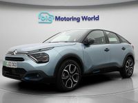 Used Citroën e-C4 100 kW (136 HP) 2021 Blue Hatchback