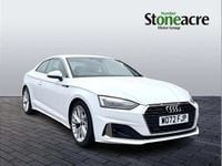 Used Audi A5 Sport 147 HP (108 kW) 2023 White Coupe