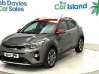 Used Kia Stonic First Edition 110 HP (80 kW) 2017 Grey SUV
