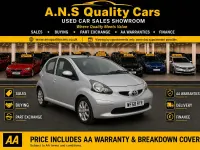 Used Toyota Aygo Platinum 67 HP (49 kW) 2008 Silver Hatchback