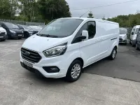 Used Ford Transit Custom Limited 130 HP (95 kW) 2023 White Van