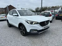 Used MG ZS Exclusive 2018 White SUV