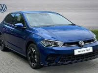 Used VW Polo R-line 115 HP (84 kW) 2025 Blue Hatchback