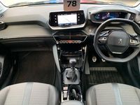 Used Peugeot 208 Allure+ 102 HP (75 kW) 2023 Black Hatchback