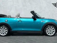 Used Mini Cooper S Cabriolet 189 HP (139 kW) 2018 Green Cabriolet