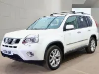 Used Nissan X-Trail Tekna 173 HP (127 kW) 2014 White SUV