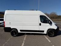 Used Fiat Ducato 115 HP (84 kW) 2019 White Van