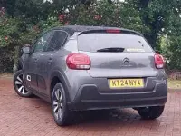 Used Citroën C3 PureTech 83 HP (61 kW) 2024 Grey Hatchback