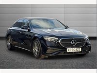 Usado Mercedes E220 AMG line 194 HP (142 kW) 2025 Preto Sedan