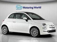 Used Fiat 500 Dolcevita 69 HP (50 kW) 2022 White Hatchback
