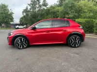 Used Peugeot 208 GT 99 HP (72 kW) 2025 Red Hatchback