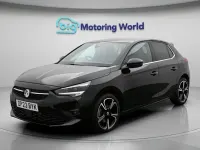 Used Vauxhall Corsa Ultimate 131 HP (96 kW) 2023 Black Hatchback