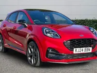Usado Ford Puma ST 200 CV (147 kW) 2023 Rojo SUV