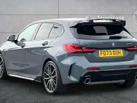 Used BMW M135 Shadowline 302 HP (222 kW) 2023 Grey Hatchback
