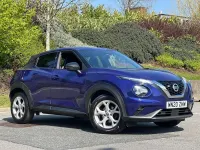 Used Nissan Juke N-Connecta 117 HP (86 kW) 2020 Blue SUV