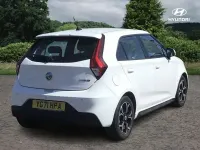 Used MG MG3 Exclusive 106 HP (77 kW) 2022 White Hatchback