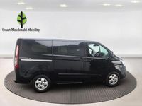 Used Ford Tourneo Titanium 130 HP (95 kW) 2018 Black MPV
