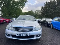 Used Mercedes C180 SE 143 HP (105 kW) 2007 Silver Sedan