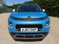 Used Citroën C3 Aircross Flair 2018 Blue SUV