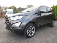 Begagnad Ford Ecosport Titanium 2018 Grå SUV