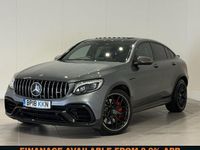 Used Mercedes GLC63 AMG Premium 510 HP (375 kW) 2018 Grey Coupe