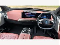 Used BMW iX M Sport 384 kW (523 HP) 2022 Red SUV