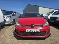 Used VW Golf VII GTI 2014 Red Hatchback