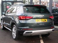 Used Seat Ateca 4Drive 147 HP (108 kW) 2022 Green SUV