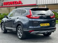 Used Honda CR-V SR 2022 Blue SUV